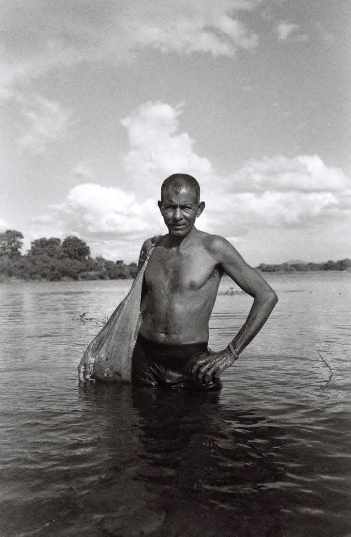 Lakeside Net Fishing & Campfire Cooking